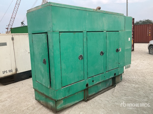 2007 Cummins C110D54 100 kVA Skid-Mounted Generator Set - 发电机组:图2 2007 Cummins C110D54 100 kVA Skid-Mounted Generator Set - 发电机组:图2