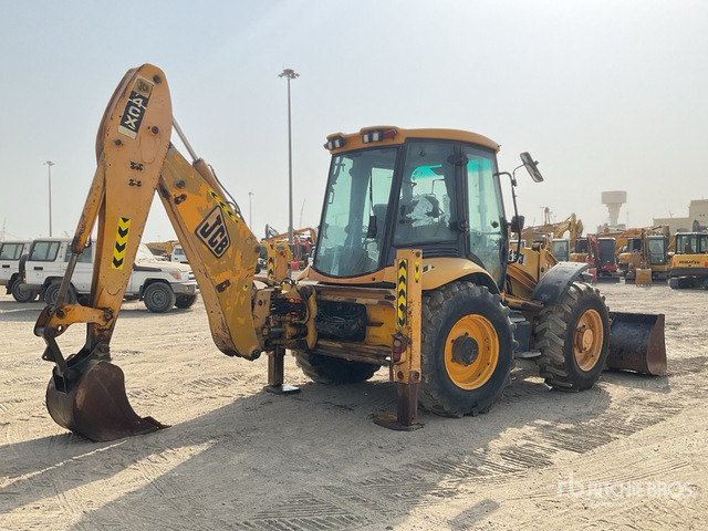 2007 JCB 4CX 4x4x4 Backhoe Loader - 反铲装载机:图3 2007 JCB 4CX 4x4x4 Backhoe Loader - 反铲装载机:图3