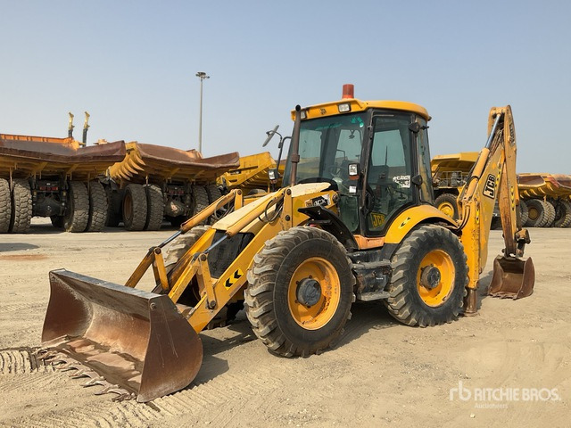 2007 JCB 4CX 4x4x4 Backhoe Loader - 反铲装载机:图2 2007 JCB 4CX 4x4x4 Backhoe Loader - 反铲装载机:图2