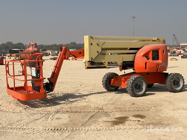 2007 JLG 450AJ 4WD Diesel Articulating Boom Lift - 铰接臂:图1 2007 JLG 450AJ 4WD Diesel Articulating Boom Lift - 铰接臂:图1