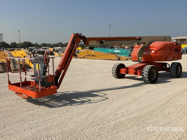 2007 JLG 460SJ 4WD Diesel Telescopic Boom Lift - 伸缩臂:图1 2007 JLG 460SJ 4WD Diesel Telescopic Boom Lift - 伸缩臂:图1