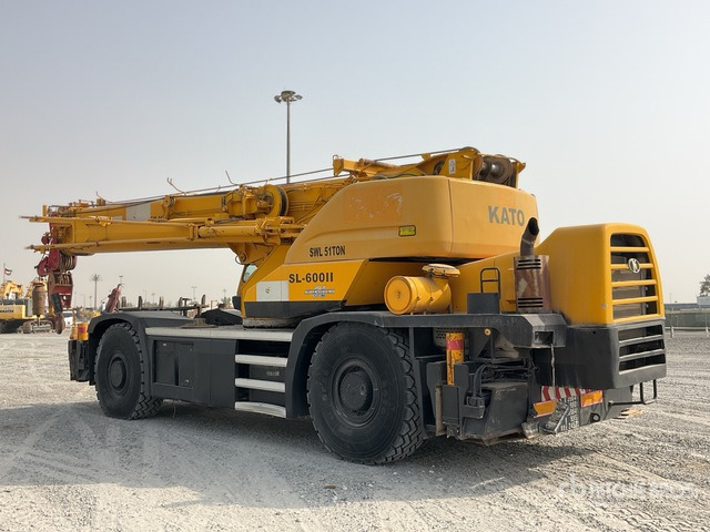 2007 Kato SL600II 51 ton 4x4x4 Rough Terrain Crane - 越野起重机:图4 2007 Kato SL600II 51 ton 4x4x4 Rough Terrain Crane - 越野起重机:图4