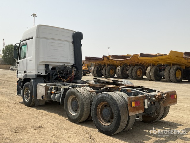 2007 Mercedes-Benz Actros 3348 6x4 T/A Sleeper Truck Tractor - 牵引车:图4 2007 Mercedes-Benz Actros 3348 6x4 T/A Sleeper Truck Tractor - 牵引车:图4