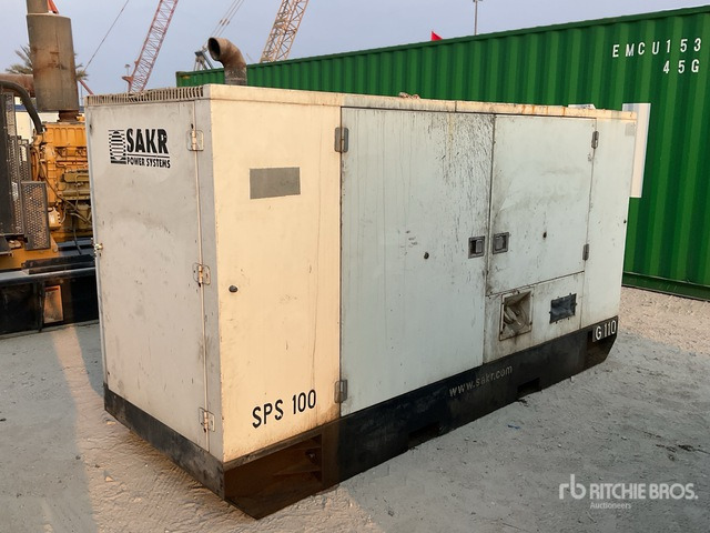 2007 Sakr DGS0100CUM 100 kVA Skid-Mounted Generator Set - 发电机组:图3 2007 Sakr DGS0100CUM 100 kVA Skid-Mounted Generator Set - 发电机组:图3