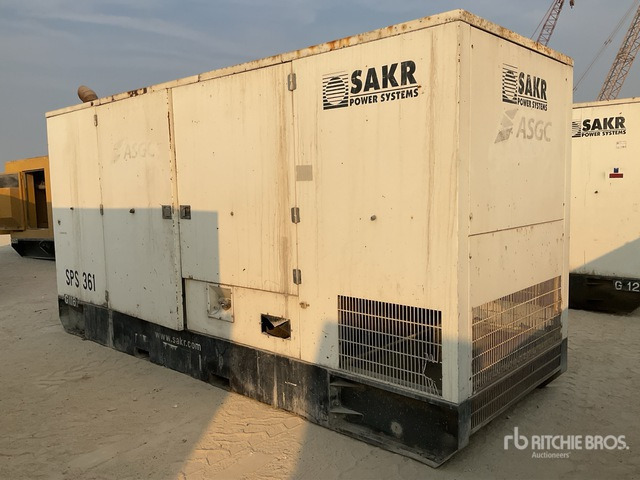 2007 Sakr DGS0361CUM 360 kVA Skid-Mounted Generator Set - 发电机组:图3 2007 Sakr DGS0361CUM 360 kVA Skid-Mounted Generator Set - 发电机组:图3