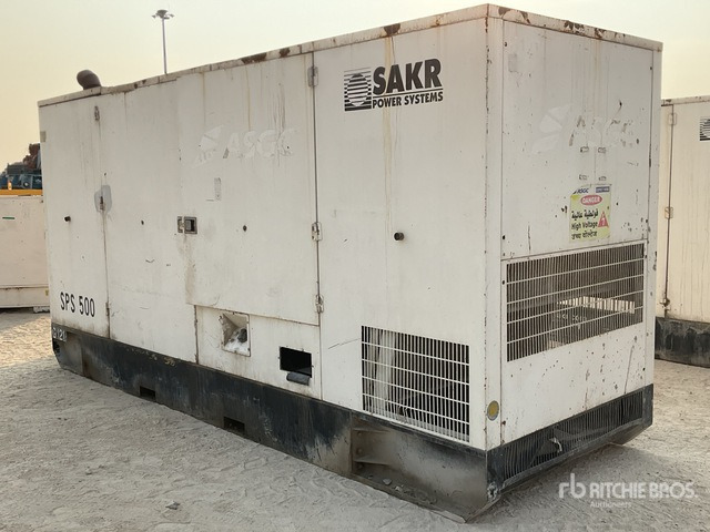 2007 Sakr DGS0500CUM 500 kVA Skid-Mounted Generator Set - 发电机组:图3 2007 Sakr DGS0500CUM 500 kVA Skid-Mounted Generator Set - 发电机组:图3
