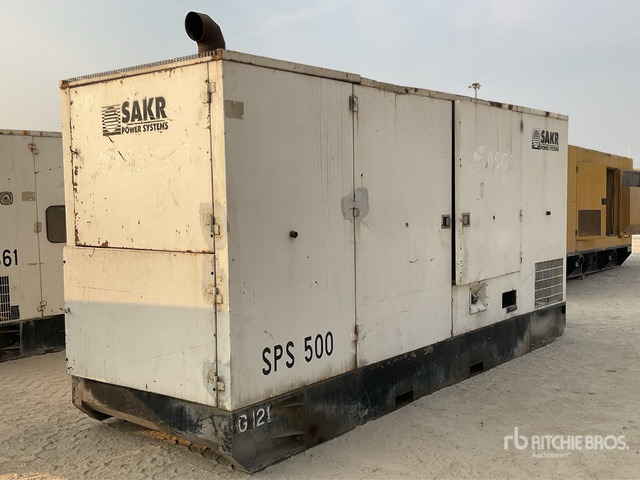 2007 Sakr DGS0500CUM 500 kVA Skid-Mounted Generator Set - 发电机组:图2 2007 Sakr DGS0500CUM 500 kVA Skid-Mounted Generator Set - 发电机组:图2