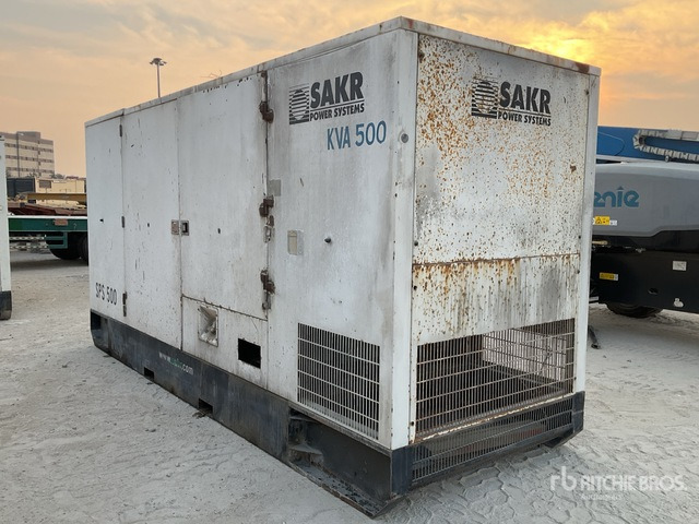 2007 Sakr DGS0500CUM 500 kVA Skid-Mounted Generator Set - 发电机组:图3 2007 Sakr DGS0500CUM 500 kVA Skid-Mounted Generator Set - 发电机组:图3