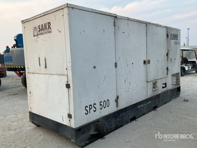 2007 Sakr DGS0500CUM 500 kVA Skid-Mounted Generator Set - 发电机组:图2 2007 Sakr DGS0500CUM 500 kVA Skid-Mounted Generator Set - 发电机组:图2