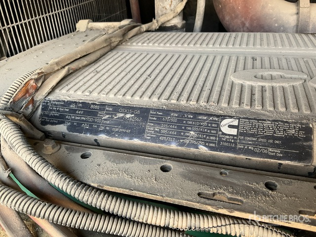 2007 Sakr SPS0500CUM 500 kVA Skid-Mounted Generator Set - 发电机组:图5 2007 Sakr SPS0500CUM 500 kVA Skid-Mounted Generator Set - 发电机组:图5