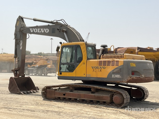 2007 Volvo EC240B LC Tracked Excavator - 履带式挖掘机:图2 2007 Volvo EC240B LC Tracked Excavator - 履带式挖掘机:图2