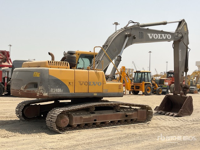 2007 Volvo EC240B LC Tracked Excavator - 履带式挖掘机:图3 2007 Volvo EC240B LC Tracked Excavator - 履带式挖掘机:图3
