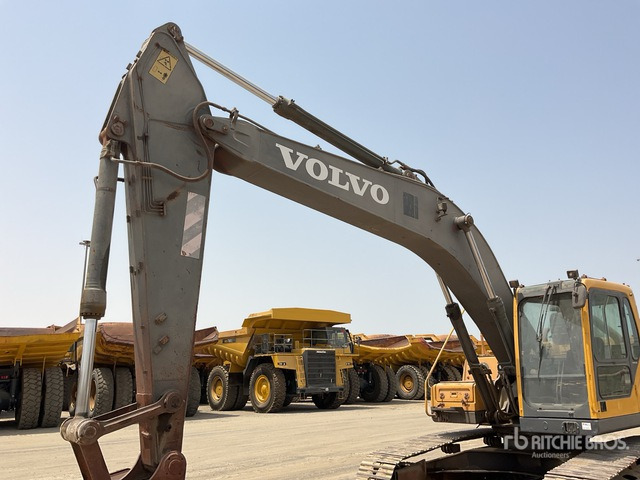2007 Volvo EC240B LC Tracked Excavator - 履带式挖掘机:图5 2007 Volvo EC240B LC Tracked Excavator - 履带式挖掘机:图5