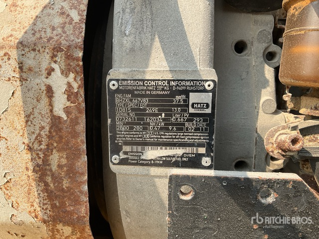 2007 Wacker DPU 6055H Vibratory Plate Compactor - 振动板:图5 2007 Wacker DPU 6055H Vibratory Plate Compactor - 振动板:图5