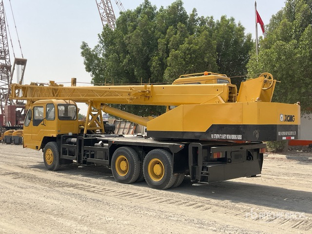 2007 XCMG QY20 20 ton 6x4 Hydraulic Truck Crane - 移动式起重机:图4 2007 XCMG QY20 20 ton 6x4 Hydraulic Truck Crane - 移动式起重机:图4