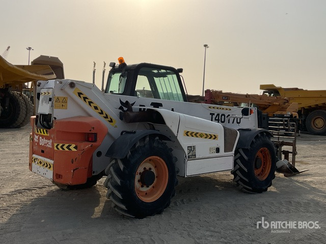 2008 Bobcat T40170 - 伸缩臂叉装车:图3 2008 Bobcat T40170 - 伸缩臂叉装车:图3