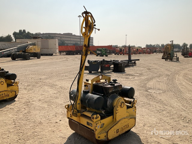 2008 Bomag BW75S-2 Walk Behind Roller - 小型碾压机:图3 2008 Bomag BW75S-2 Walk Behind Roller - 小型碾压机:图3
