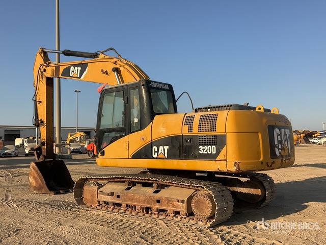2008 Cat 320D Tracked Excavator - 履带式挖掘机:图2 2008 Cat 320D Tracked Excavator - 履带式挖掘机:图2