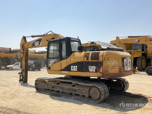 2008 Cat 320DL - 履带式挖掘机:图4 2008 Cat 320DL - 履带式挖掘机:图4