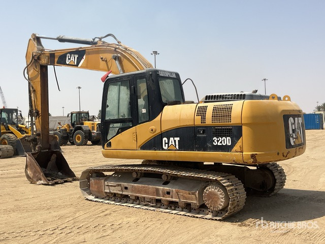 2008 Cat 320D - 履带式挖掘机:图3 2008 Cat 320D - 履带式挖掘机:图3