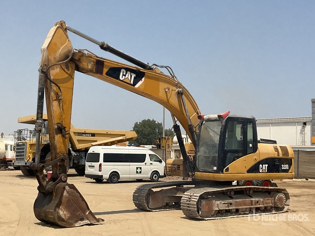 2008 Cat 320D - 履带式挖掘机:图2 2008 Cat 320D - 履带式挖掘机:图2