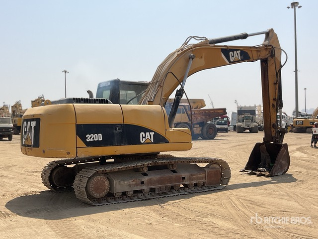 2008 Cat 320D - 履带式挖掘机:图4 2008 Cat 320D - 履带式挖掘机:图4