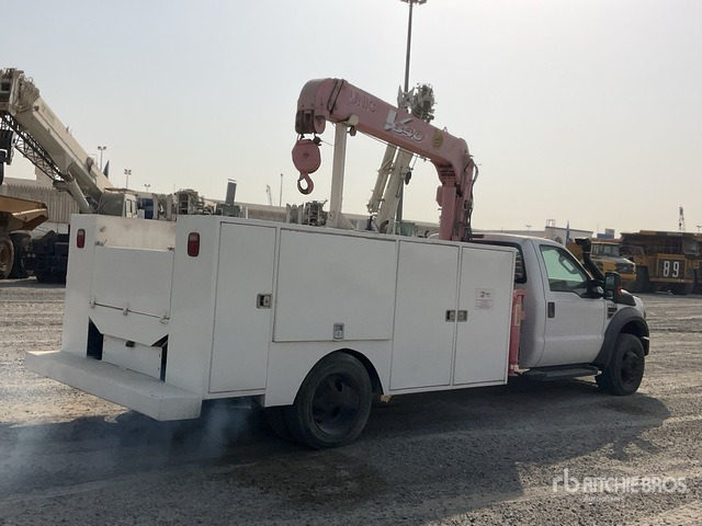 2008 Ford F550 XL Super Duty 4x4 Service Truck - 市政/ 专用车辆:图4 2008 Ford F550 XL Super Duty 4x4 Service Truck - 市政/ 专用车辆:图4