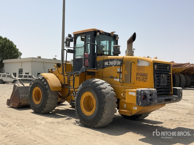 2008 Hyundai HL760-7A - 轮式装载机:图4 2008 Hyundai HL760-7A - 轮式装载机:图4