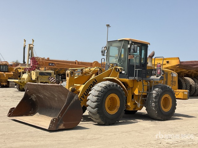 2008 Hyundai HL760-7A - 轮式装载机:图2 2008 Hyundai HL760-7A - 轮式装载机:图2