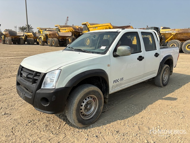 2008 Isuzu D-Max 4x2 Crew Cab Pickup - 皮卡车:图1 2008 Isuzu D-Max 4x2 Crew Cab Pickup - 皮卡车:图1