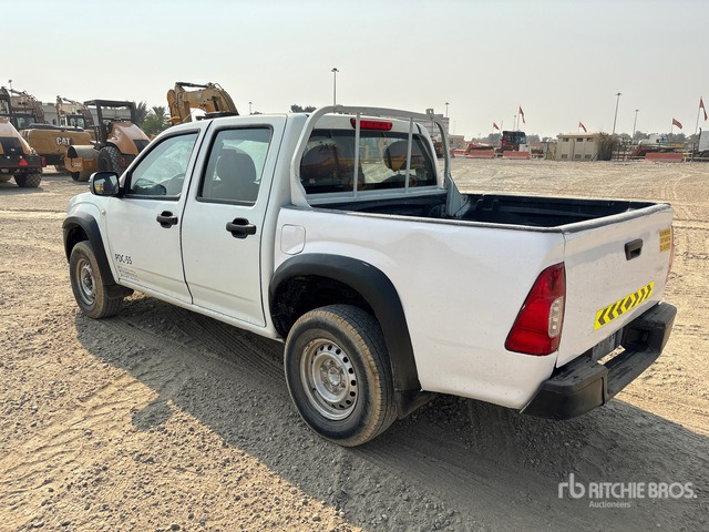 2008 Isuzu D-Max 4x2 Crew Cab Pickup - 皮卡车:图2 2008 Isuzu D-Max 4x2 Crew Cab Pickup - 皮卡车:图2