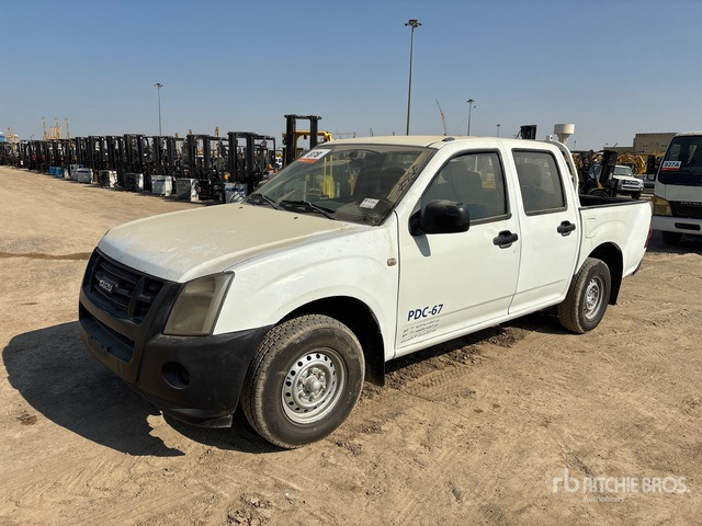 2008 Isuzu D-Max 4x2 Crew Cab Pickup - 皮卡车:图1 2008 Isuzu D-Max 4x2 Crew Cab Pickup - 皮卡车:图1