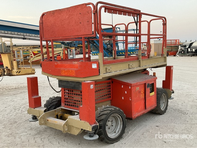 2008 JLG 260MRT 4x4 Diesel (Inoperable) Scissor Lift - 剪式升降机:图1 2008 JLG 260MRT 4x4 Diesel (Inoperable) Scissor Lift - 剪式升降机:图1