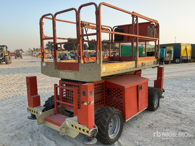 2008 JLG 260MRT 4x4 Diesel Scissor Lift - 剪式升降机:图2 2008 JLG 260MRT 4x4 Diesel Scissor Lift - 剪式升降机:图2