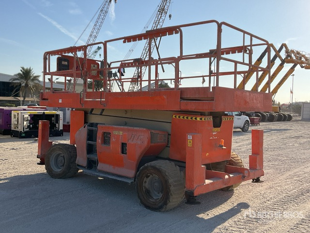 2008 JLG 4394RT 4x4 Diesel Scissor Lift - 剪式升降机:图3 2008 JLG 4394RT 4x4 Diesel Scissor Lift - 剪式升降机:图3