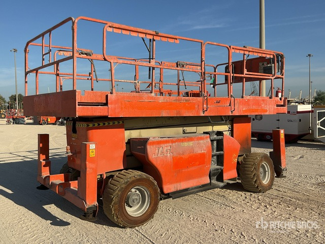 2008 JLG 4394RT 4x4 Diesel Scissor Lift - 剪式升降机:图5 2008 JLG 4394RT 4x4 Diesel Scissor Lift - 剪式升降机:图5