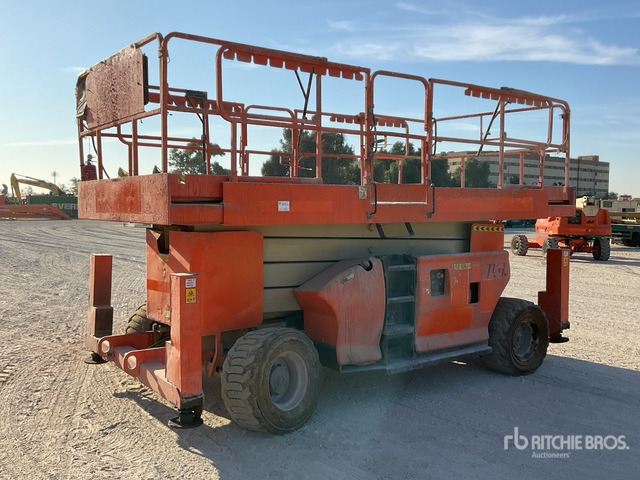 2008 JLG 4394RT 4x4 Diesel Scissor Lift - 剪式升降机:图1 2008 JLG 4394RT 4x4 Diesel Scissor Lift - 剪式升降机:图1