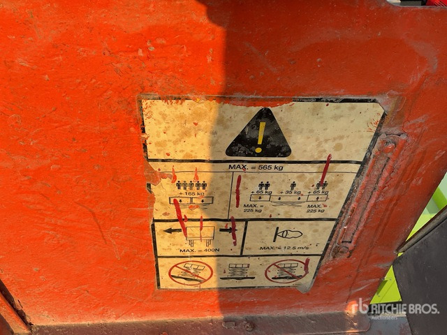 2008 JLG 4394RT 4x4 Diesel Scissor Lift - 剪式升降机:图4 2008 JLG 4394RT 4x4 Diesel Scissor Lift - 剪式升降机:图4