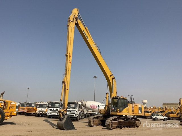 2008 Komatsu PC600-7 Long Reach Tracked Excavator - 履带式挖掘机:图2 2008 Komatsu PC600-7 Long Reach Tracked Excavator - 履带式挖掘机:图2
