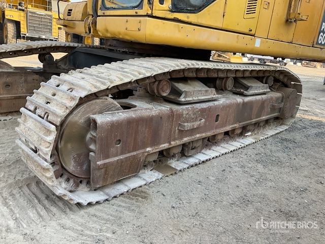 2008 Komatsu PC600-7 Long Reach Tracked Excavator - 履带式挖掘机:图5 2008 Komatsu PC600-7 Long Reach Tracked Excavator - 履带式挖掘机:图5