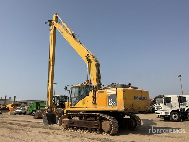 2008 Komatsu PC600-7 Long Reach Tracked Excavator - 履带式挖掘机:图3 2008 Komatsu PC600-7 Long Reach Tracked Excavator - 履带式挖掘机:图3