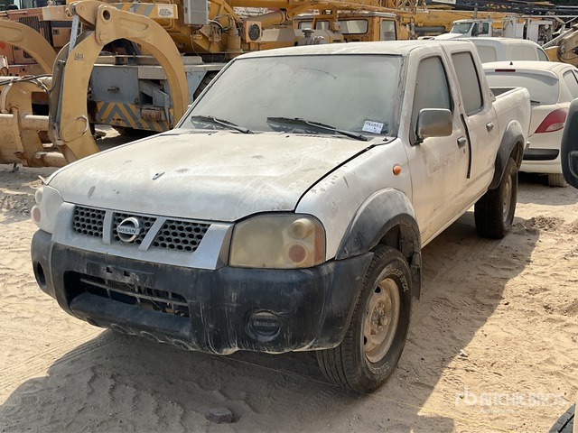 2008 Nissan 4x4 Crew Cab (Inoperable) Pickup - 皮卡车:图2 2008 Nissan 4x4 Crew Cab (Inoperable) Pickup - 皮卡车:图2