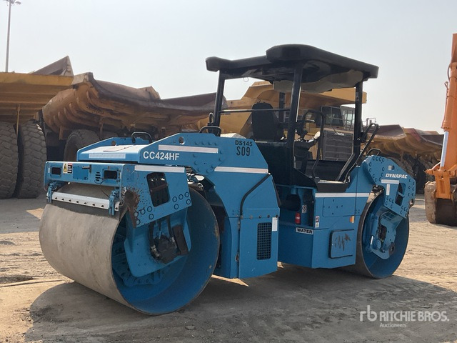 2009 Dynapac CC424HF - 压路机:图4 2009 Dynapac CC424HF - 压路机:图4