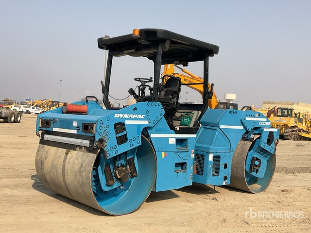 2009 Dynapac CC424HF - 压路机:图1 2009 Dynapac CC424HF - 压路机:图1