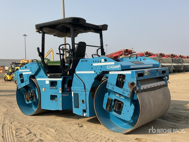 2009 Dynapac CC424HF - 压路机:图3 2009 Dynapac CC424HF - 压路机:图3