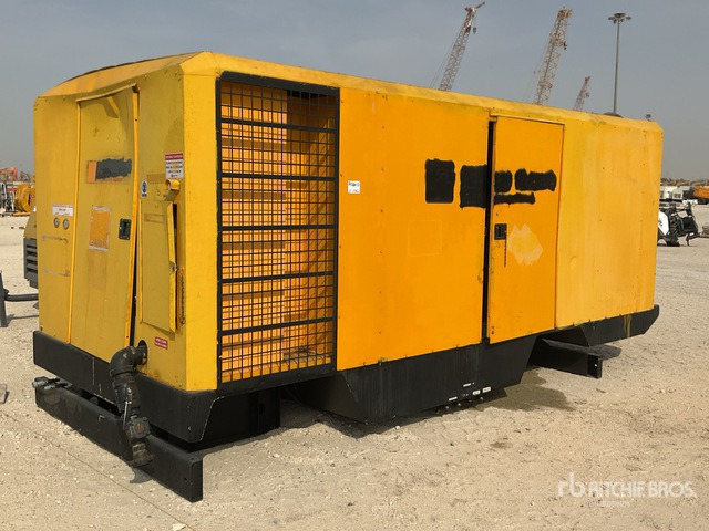 2009 Ingersoll Rand XHP1070WCAT Skid-Mounted Air Compressor - 空气压缩机:图2 2009 Ingersoll Rand XHP1070WCAT Skid-Mounted Air Compressor - 空气压缩机:图2