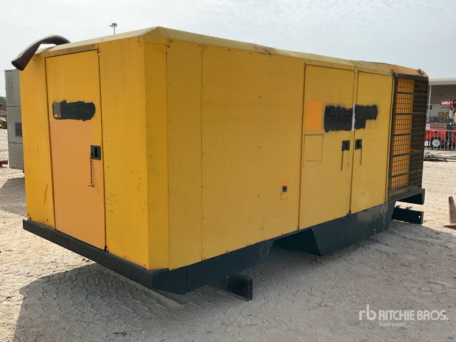 2009 Ingersoll Rand XHP1070WCAT Skid-Mounted Air Compressor - 空气压缩机:图4 2009 Ingersoll Rand XHP1070WCAT Skid-Mounted Air Compressor - 空气压缩机:图4
