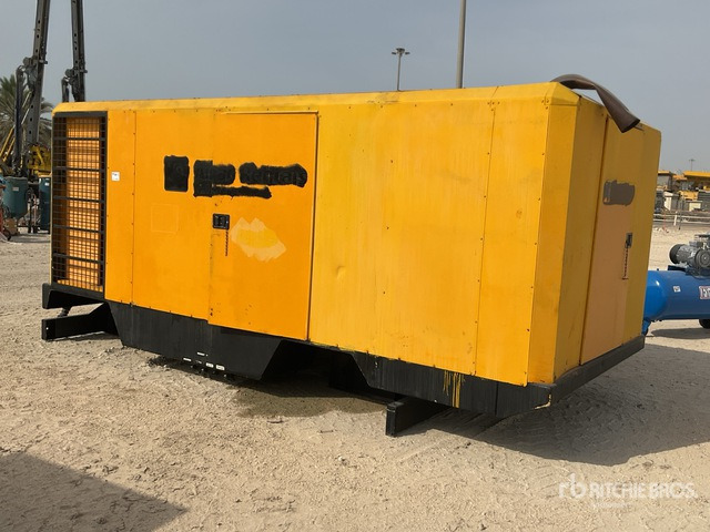 2009 Ingersoll Rand XHP1070WCAT Skid-Mounted Air Compressor - 空气压缩机:图3 2009 Ingersoll Rand XHP1070WCAT Skid-Mounted Air Compressor - 空气压缩机:图3