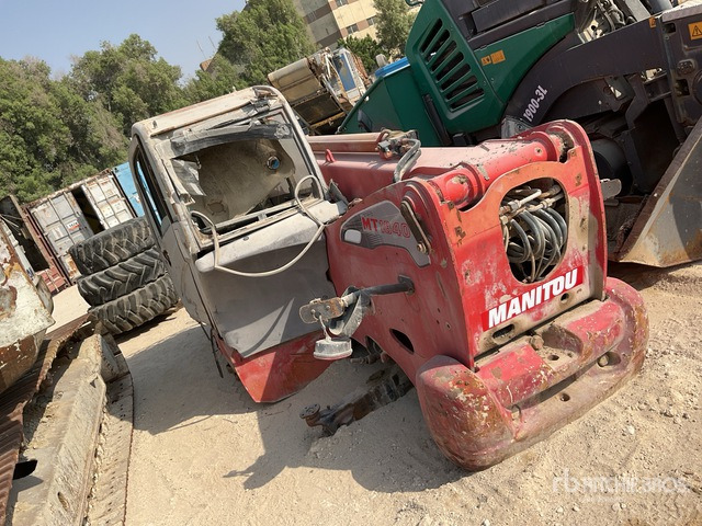 2009 Manitou MRT1840 (Inoperable) Telehandler - 伸缩臂叉装车:图3 2009 Manitou MRT1840 (Inoperable) Telehandler - 伸缩臂叉装车:图3