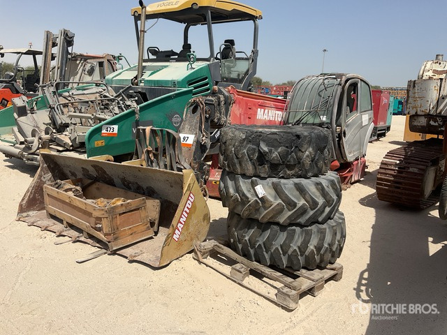 2009 Manitou MRT1840 (Inoperable) Telehandler - 伸缩臂叉装车:图2 2009 Manitou MRT1840 (Inoperable) Telehandler - 伸缩臂叉装车:图2